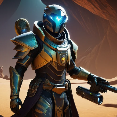 erbore,nebula guardian,paladin,alien warrior,nova,core shadow eclipse,dodge warlock,knight armor,dark blue and gold,argus,scarab,the wanderer,crucible,sentinel,iron mask hero,ranger,bot icon,prophet,undead warlock,infiltrator,Illustration,Abstract Fantasy,Abstract Fantasy 17