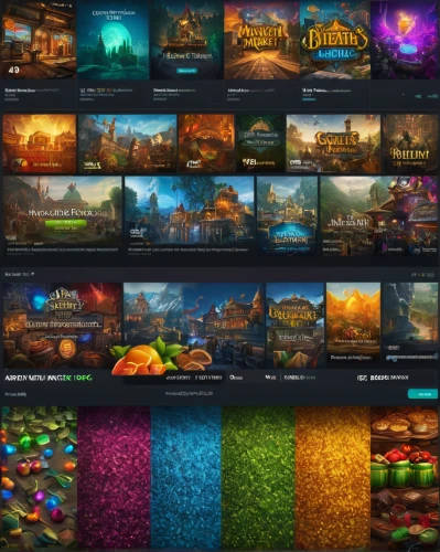 collected game assets,keyword pictures,steam icon,backgrounds texture,marketplace,colorful foil background,lures and buy new desktop,pot of gold background,playmat,oktoberfest background,steam release,colors background,roygbiv colors,backgrounds,rainbow world map,game blocks,flower wall en,massively multiplayer online role-playing game,vendors,crown icons,Photography,General,Fantasy