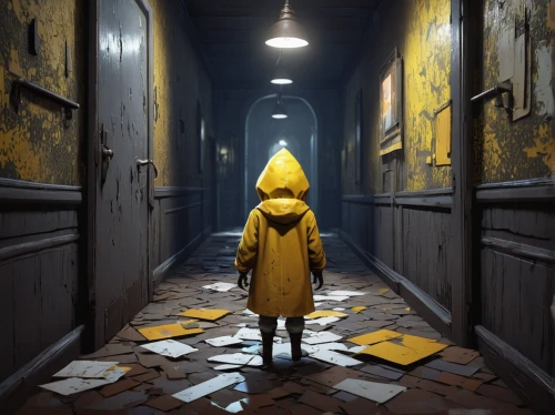 penumbra,live escape game,play escape game live and win,adventure game,it,yellow jumpsuit,eleven,the little girl's room,asylum,action-adventure game,raincoat,prisoner,children's background,yellow wall,game art,yellow,little yellow,yellow light,pinocchio,yellow bell,Conceptual Art,Daily,Daily 31