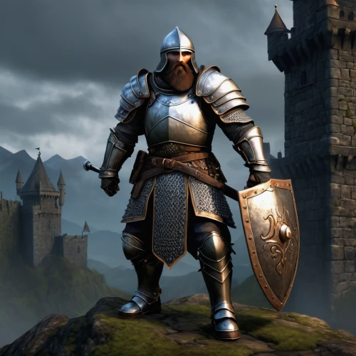 castleguard,crusader,knight armor,paladin,templar,medieval,king arthur,armored,heavy armour,dwarf sundheim,knight,centurion,armour,warlord,armor,excalibur,templar castle,knight village,viking,armored animal,Art,Artistic Painting,Artistic Painting 02