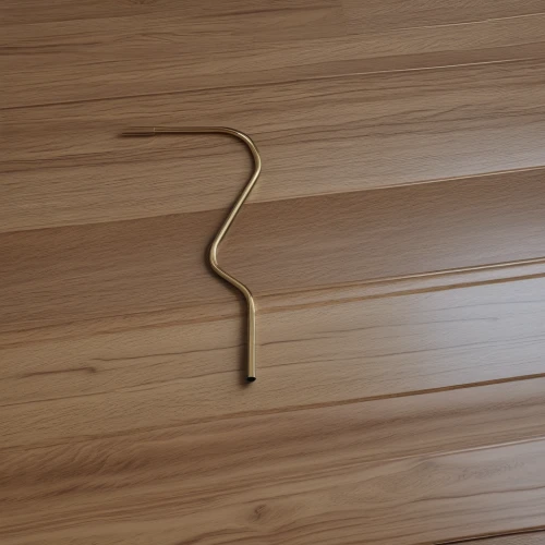 bendy straw,3d stickman,smooth greensnake,paperclip,brush hook,gold trumpet,walking stick,snake staff,rod of asclepius,curved ribbon,floor lamp,glass lizard,ribbon snake,clothes pin,paper clip,hose pipe,wooden mockup,climbing trumpet,paper-clip,brown snake,Photography,General,Realistic
