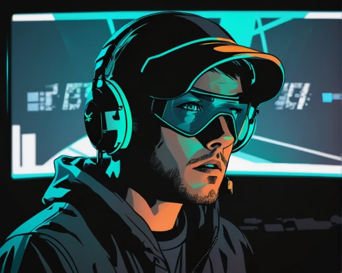 vector art,vector illustration,twitch icon,vector graphic,edit icon,twitch logo,vector design,dj,vector image,bot icon,youtube icon,fan art,wpap,spotify icon,vector,head icon,mute,streaming,cyber glasses,digiart,Illustration,Vector,Vector 01