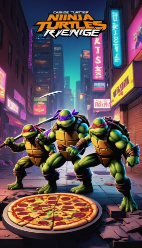 teenage mutant ninja turtles,turtles,trachemys,cd cover,action-adventure game,turtle,stacked turtles,marvel comics,game illustration,taco mouse,michelangelo,trachemys scripta,album cover,order pizza,android game,land turtle,mobile video game vector background,cartoon video game background,pizza service,turtle pattern,Conceptual Art,Daily,Daily 12