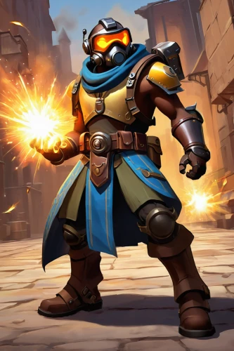 iron mask hero,rein,dane axe,dodge warlock,bastion,ora,sylva striker,paladin,mercenary,skylanders,wall,hero academy,ti'punch,destroy,defense,leeuwarder current,judge hammer,bot icon,massively multiplayer online role-playing game,magistrate,Illustration,Realistic Fantasy,Realistic Fantasy 01