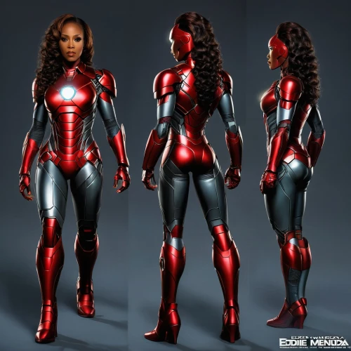 red super hero,darth talon,scarlet witch,red skin,red,wasp,concept art,red chief,gradient mesh,x men,head woman,iron-man,female runner,x-men,ronda,iron man,super heroine,red matrix,black widow,sci fi,Conceptual Art,Fantasy,Fantasy 16