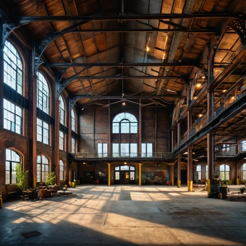 abandoned factory,industrial hall,empty factory,freight depot,factory hall,old factory building,old factory,warehouse,industrial building,industrial ruin,industrial plant,loft,abandoned train station,industrial landscape,locomotive roundhouse,factories,valley mills,abandoned places,urbex,locomotive shed,Photography,General,Fantasy