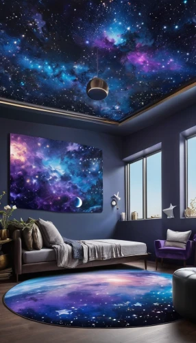 sky space concept,great room,sleeping room,starscape,starry night,starry sky,sky apartment,outer space,night sky,galaxy,the night sky,large space,space,space art,deep space,fairy galaxy,milkyway,astronomy,ufo interior,spiral galaxy,Conceptual Art,Oil color,Oil Color 10