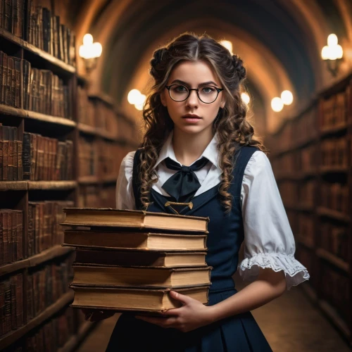 librarian,scholar,bookworm,reading glasses,book glasses,bibliology,girl studying,books,girl in a historic way,academic,library book,women's novels,the books,old books,bookshelves,publish a book online,tutor,open book,book stack,book antique,Photography,General,Fantasy