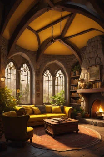 fireplaces,fireplace,wooden beams,loft,dandelion hall,fire place,indoors,billiard room,sanctuary,fireside,hobbiton,vaulted ceiling,living room,attic,medieval architecture,interiors,sitting room,backgrounds,indoor,hogwarts,Illustration,Vector,Vector 05
