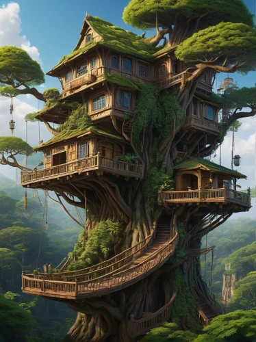 tree house,tree house hotel,treehouse,tree top,tree tops,dragon tree,the japanese tree,tigers nest,treetop,hanging houses,house in the forest,asian architecture,treetops,sky apartment,bonsai,stilt house,bird kingdom,wooden house,silk tree,celtic tree,Photography,General,Natural