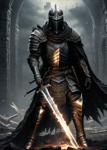 knight armor,massively multiplayer online role-playing game,hooded man,heroic fantasy,templar,knight,crusader,shredder,iron mask hero,lone warrior,swordsman,cleanup,doctor doom,swordsmen,armored,warlord,excalibur,knight tent,darth vader,spartan,Conceptual Art,Fantasy,Fantasy 33