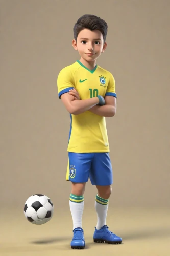 fifa 2018,futebol de salão,soccer player,samba,brazilian terrier,footballer,brazil,children's soccer,3d figure,ronaldo,brasil,copa,wind-up toy,world cup,fuça,brazil brl,game figure,brazilian,little boy,coxinha,Digital Art,3D