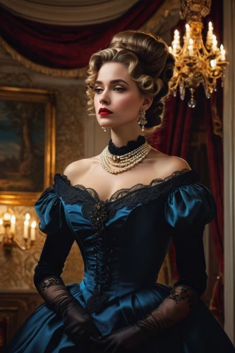 victorian lady,the victorian era,vanity fair,victorian style,elegance,ball gown,queen anne,elegant,cinderella,venetia,evening dress,mazarine blue,victorian fashion,the carnival of venice,madonna,dressmaker,femme fatale,bodice,regal,vintage dress,Illustration,Black and White,Black and White 19