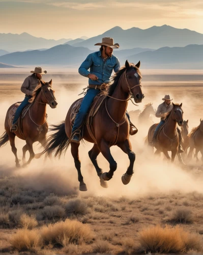 western riding,cowboy action shooting,wild west,cowboy mounted shooting,buckskin,western film,horse herder,man and horses,endurance riding,xinjiang,stagecoach,western pleasure,mongolia eastern,american frontier,cowboys,reining,the gobi desert,western,horse running,galloping,Illustration,Retro,Retro 23