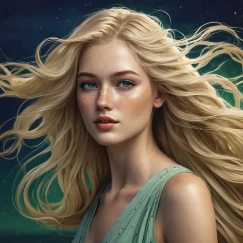 fantasy portrait,elsa,world digital painting,digital painting,aurora,zodiac sign libra,fantasy art,elven,virgo,cg artwork,fantasy woman,portrait background,zodiac sign leo,jessamine,celtic woman,sci fiction illustration,mystical portrait of a girl,artemis,siren,fantasy picture,Conceptual Art,Fantasy,Fantasy 16