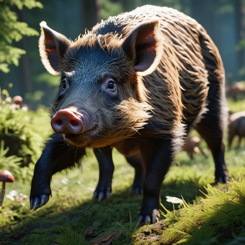 wild boar,boar,pot-bellied pig,warthog,pig,domestic pig,peccary,kawaii pig,porker,mini pig,black forest ham,hog,suckling pig,teacup pigs,anthracoceros coronatus,lardon,anthropomorphized animals,pork,bay of pigs,zoo planckendael,Photography,Artistic Photography,Artistic Photography 03