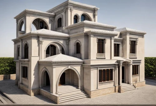 byzantine architecture,islamic architectural,monastery israel,build by mirza golam pir,greek orthodox,3d rendering,synagogue,the monastery ad deir,byzantine museum,romanesque,byzantine,celsus library,mortuary temple,iranian architecture,model house,medieval architecture,3d albhabet,church of jesus christ,orthodox,classical architecture,Architecture,Villa Residence,Modern,Andalusian Renaissance
