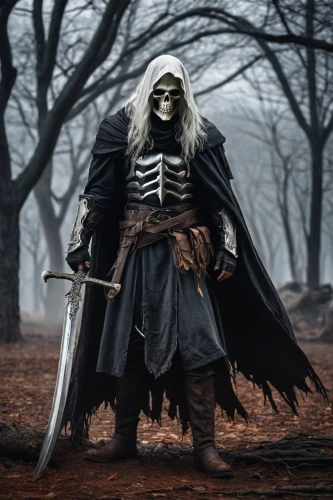 grim reaper,grimm reaper,dance of death,skeleltt,death god,undead warlock,danse macabre,reaper,skeletal,vintage skeleton,crossbones,hooded man,scythe,carpathian,greyskull,death's-head,skull bones,male mask killer,warlord,hag,Illustration,Vector,Vector 08