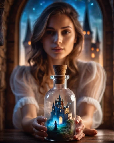 fantasy picture,fairy tale character,magical,cinderella,fairy tale,fairy tales,crystal ball-photography,children's fairy tale,3d fantasy,a fairy tale,fairytales,fantasy portrait,candlemaker,fairy tale icons,magical adventure,fantasy art,fairytale characters,fairytale,enchanted,potions,Photography,General,Cinematic