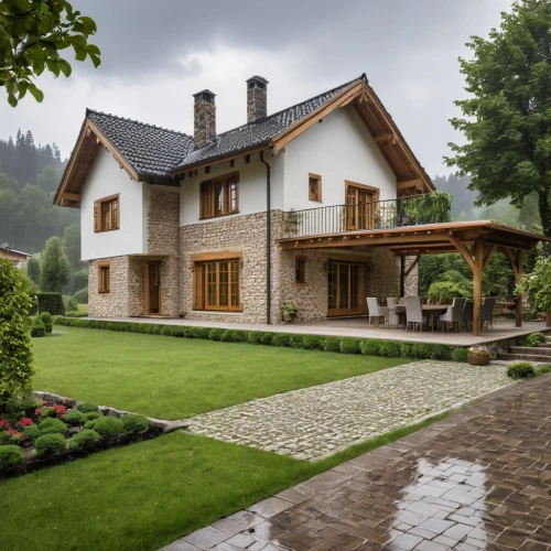 house in mountains,house in the mountains,beautiful home,traditional house,chalet,country house,luxury home,private house,home landscape,country estate,luxury property,swiss house,holiday villa,bendemeer estates,villa,wooden house,stone house,residential house,house in the forest,modern house,Photography,General,Realistic