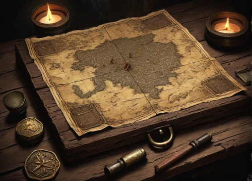 treasure map,old world map,map icon,cartography,african map,world map,map world,collected game assets,navigation,map silhouette,world's map,maps,treasure chest,game illustration,treasure hunt,play escape game live and win,planisphere,map of the world,wooden mockup,pirate treasure,Illustration,Abstract Fantasy,Abstract Fantasy 14