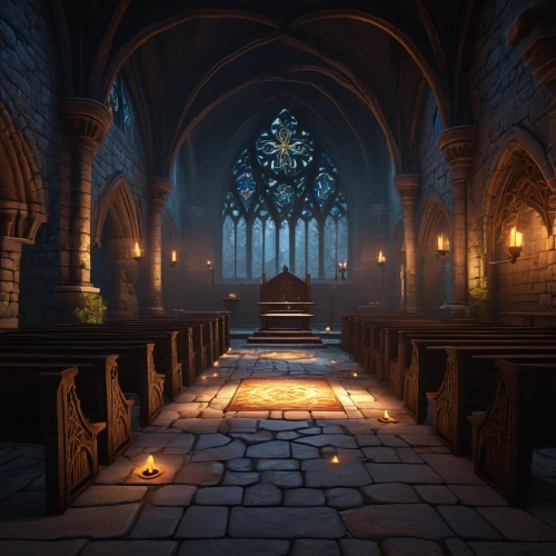 hall of the fallen,sanctuary,crypt,haunted cathedral,cathedral,gothic church,3d render,sepulchre,threshold,medieval architecture,portcullis,crown render,blood church,3d rendered,illumination,medieval,ambient lights,the threshold of the house,render,gothic architecture,Conceptual Art,Daily,Daily 23