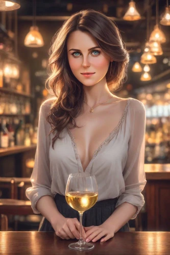 barmaid,bartender,vodka martini,martini,woman at cafe,vesper,female alcoholism,waitress,barista,woman drinking coffee,cocktail,a glass of wine,librarian,unique bar,two glasses,glass of wine,wine cocktail,a glass of,brandy shop,mountain vesper,Photography,Realistic