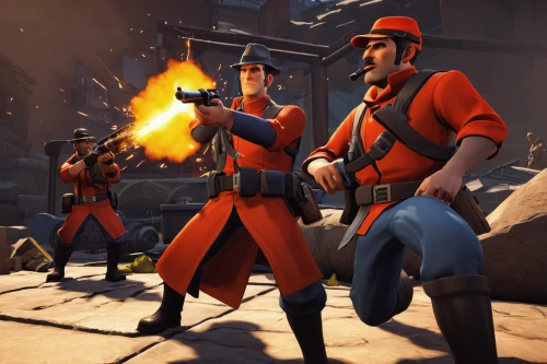 medic,miners,scout,grenadier,workers,refinery,cossacks,factories,free fire,miner,heavy construction,heavy water factory,scouts,valve,steam release,dynamite,campers,sea scouts,forge,firemen,Illustration,Black and White,Black and White 14