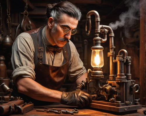 tinsmith,watchmaker,metalsmith,woodworker,blacksmith,craftsman,clockmaker,a carpenter,candlemaker,craftsmen,gunsmith,carpenter,woodworking,shoemaking,steampunk,wood shaper,shoemaker,luthier,metalworking,silversmith,Art,Artistic Painting,Artistic Painting 31