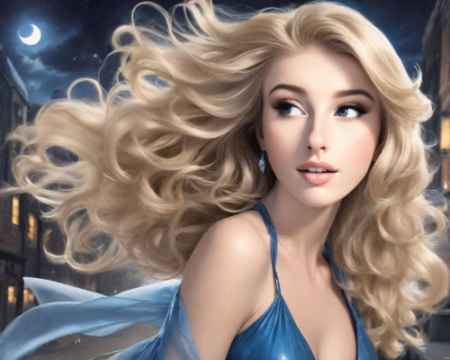fantasy art,fantasy picture,fantasy portrait,fantasy woman,fairy queen,holly blue,fairy tale character,fantasy girl,the blonde in the river,world digital painting,blonde woman,blue enchantress,celtic woman,faerie,elsa,aphrodite,blue moon rose,queen of the night,fairy,music fantasy