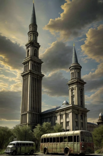 cairo tower,grand mosque,trolleybuses,church painting,masjid jamek mosque,big mosque,sultan ahmet mosque,al nahyan grand mosque,mosques,city mosque,digital compositing,church towers,mortuary temple,city bus,black church,capitol buildings,alabaster mosque,church faith,islamic architectural,gothic church