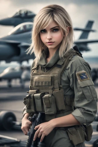 fighter pilot,drone operator,helicopter pilot,military raptor,operator,ballistic vest,ammo,call sign,gi,us air force,agent,military,airman,combat medic,pilot,strong military,girl with gun,girl with a gun,drone pilot,mercenary,Photography,Cinematic