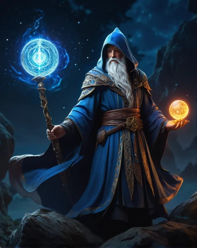 wizard,magus,the wizard,mage,runes,dodge warlock,summoner,gandalf,druid stone,druid,magic grimoire,monk,wizards,astral traveler,magistrate,paysandisia archon,divination,shaper,amulet,zodiac sign libra,Illustration,Realistic Fantasy,Realistic Fantasy 12