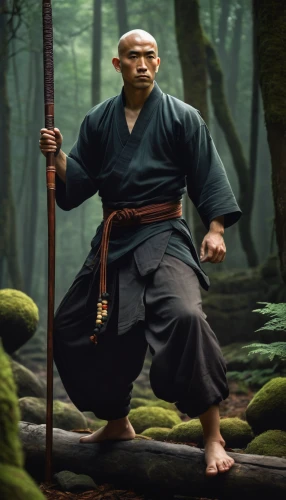 daitō-ryū aiki-jūjutsu,sōjutsu,monk,kenjutsu,samurai,battōjutsu,sensei,iaijutsu,haidong gumdo,tsukemono,shaolin kung fu,samurai fighter,xing yi quan,jujutsu,nori,kajukenbo,goki,ganghwado,takuan,rokuon-ji,Illustration,Realistic Fantasy,Realistic Fantasy 06