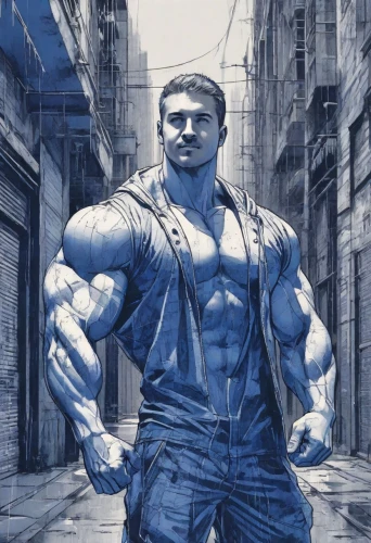 muscle man,edge muscle,muscle icon,bodybuilding,muscular,bodybuilder,muscle,nikuman,hulk,body building,steel man,strongman,big hero,muscle angle,mass,cleanup,macho,muscled,muscular build,incredible hulk,Digital Art,Blueprint