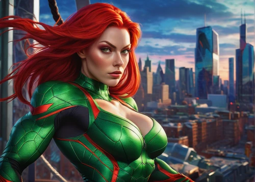 red and green,poison ivy,bodypaint,superhero background,cg artwork,fantasy woman,sci fiction illustration,mary jane,aquaman,lacerta,marvels,patrol,super heroine,cayenne,full hd wallpaper,head woman,background ivy,red green,world digital painting,samara,Art,Classical Oil Painting,Classical Oil Painting 27