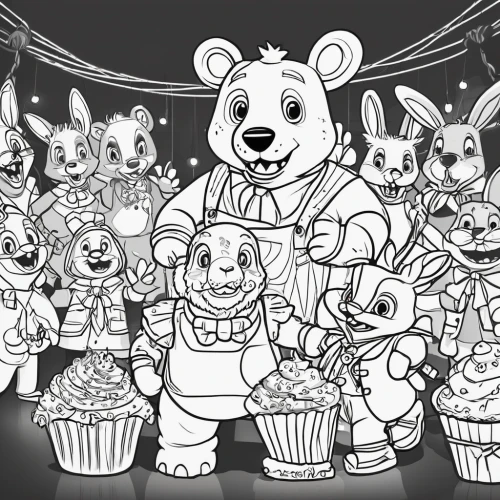 coloring pages kids,coloring page,line art animals,children's birthday,coloring pages,kids party,coloring picture,children's background,valentine bears,line art children,teddy bears,easter festival,kids illustration,the bears,easter theme,teddies,birthday party,children's day,scandia bear,easter celebration,Illustration,Black and White,Black and White 04
