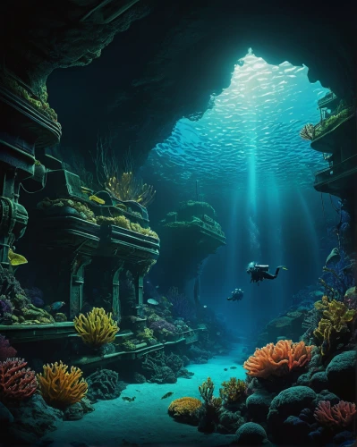 underwater oasis,underwater landscape,underwater background,ocean underwater,ocean floor,undersea,coral reef,sea cave,under the sea,under sea,aquarium,underwater world,underwater playground,deep sea,reef tank,aquarium decor,coral reefs,mermaid background,sea life underwater,seabed,Photography,Fashion Photography,Fashion Photography 17