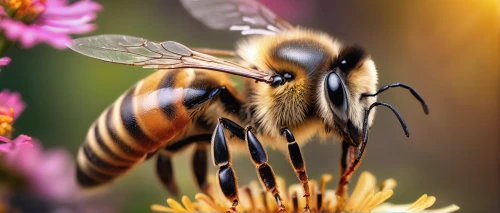 western honey bee,pollinator,colletes,bee,apis mellifera,pollination,drawing bee,pollinating,wild bee,pollinate,honeybee,honeybees,honey bee,honey bees,bee pollen,flower nectar,honey bee home,megachilidae,drone bee,beekeeping,Art,Artistic Painting,Artistic Painting 43