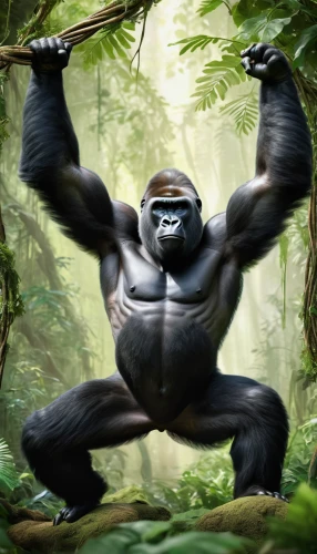 gorilla,kong,ape,silverback,king kong,uganda,tarzan,primate,gorilla soldier,great apes,bonobo,chimpanzee,bongo,aaa,orang utan,chimp,orangutan,uganda kob,gibbon 5,the monkey,Photography,Fashion Photography,Fashion Photography 26