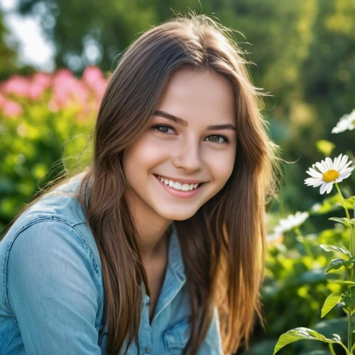 beautiful girl with flowers,girl in flowers,flower background,a girl's smile,girl picking flowers,cosmetic dentistry,beautiful young woman,picking flowers,relaxed young girl,young woman,girl in the garden,flowers png,holding flowers,portrait photographers,floral background,perennial plants,farm girl,pretty young woman,natural cosmetics,portrait background,Photography,General,Realistic
