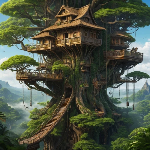 tree house,tree house hotel,treehouse,asian architecture,tigers nest,the japanese tree,dragon tree,silk tree,japanese architecture,tree top,tree tops,chinese architecture,hanging temple,bird kingdom,house in the forest,hanging houses,treetop,treetops,chinese temple,pagoda,Photography,General,Natural