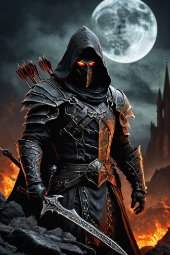 massively multiplayer online role-playing game,grimm reaper,hooded man,grim reaper,reaper,fire background,templar,assassin,death god,heroic fantasy,warlord,halloween background,iron mask hero,background image,dark art,blood moon,lone warrior,black warrior,dodge warlock,twitch logo,Photography,Artistic Photography,Artistic Photography 05