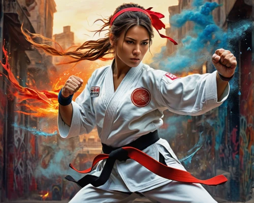 japanese martial arts,tang soo do,martial arts,kenjutsu,martial arts uniform,karate,shorinji kempo,taekwondo,taijiquan,sōjutsu,dobok,xing yi quan,haidong gumdo,jujutsu,bagua,battōjutsu,taekkyeon,aikido,kajukenbo,judo,Conceptual Art,Fantasy,Fantasy 05