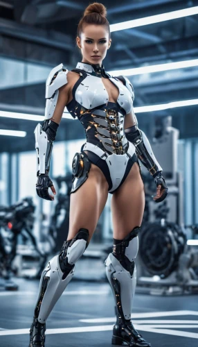 female warrior,biomechanical,cyborg,muscle woman,hard woman,fitness and figure competition,ronda,sprint woman,strong woman,eva,strong women,exoskeleton,biomechanically,body-building,symetra,cybernetics,warrior woman,bodybuilding supplement,woman strong,3d figure,Photography,General,Realistic