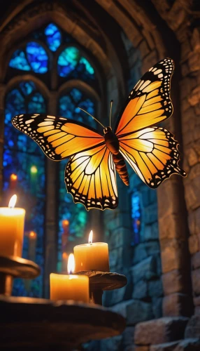 aurora butterfly,butterfly background,butterfly isolated,ulysses butterfly,fairy lanterns,large aurora butterfly,gatekeeper (butterfly),angel lanterns,glass wing butterfly,isolated butterfly,butterfly vector,vanessa (butterfly),glass wings,stained glass,3d fantasy,stained glass windows,moths and butterflies,butterfly wings,butterfly,illuminated lantern,Conceptual Art,Fantasy,Fantasy 14