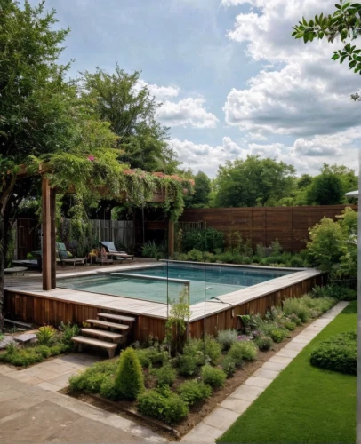 outdoor pool,landscape designers sydney,landscape design sydney,dug-out pool,garden design sydney,swimming pool,pool house,corten steel,wooden decking,homes for sale in hoboken nj,roof top pool,artificial grass,swim ring,homes for sale hoboken nj,roof garden,landscaping,perennial plants,garden elevation,garden furniture,backyard