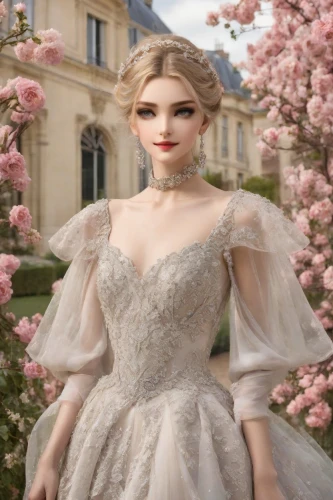 bridal dress,bridal clothing,wedding gown,wedding dress,bridal,dress doll,blonde in wedding dress,female doll,wedding dresses,doll dress,ball gown,bride,rapunzel,cinderella,dead bride,fashion doll,fairy tale character,white rose snow queen,victorian lady,debutante,Photography,Realistic