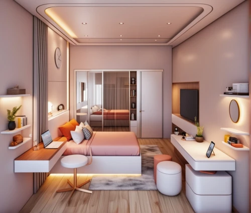 modern room,hallway space,sky apartment,capsule hotel,smart home,great room,shared apartment,an apartment,modern decor,3d rendering,interior design,bedroom,interior modern design,penthouse apartment,guest room,room newborn,sleeping room,apartment,interior decoration,apartment lounge,Photography,General,Realistic