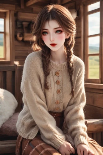 country dress,victorian lady,hanbok,female doll,countrygirl,winter dress,cinnamon girl,eurasian,vintage girl,vintage woman,arang,prairie,lilian gish - female,fantasy portrait,princess anna,victorian style,suit of the snow maiden,folk costume,siberian,fairy tale character,Photography,Natural